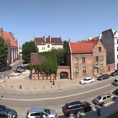 Apartmán With Great Mill Gdaňsk Exteriér fotografie