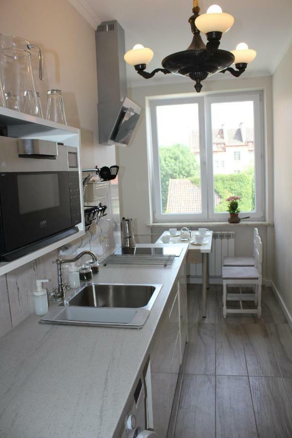 Apartmán With Great Mill Gdaňsk Exteriér fotografie