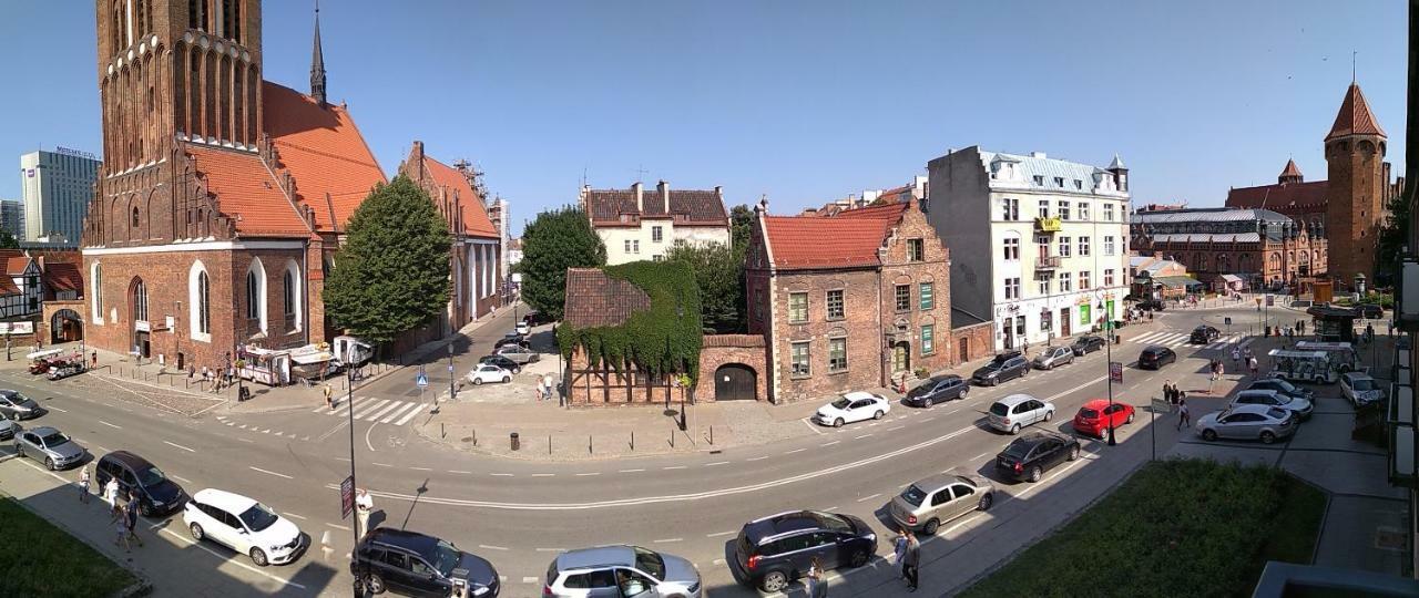 Apartmán With Great Mill Gdaňsk Exteriér fotografie