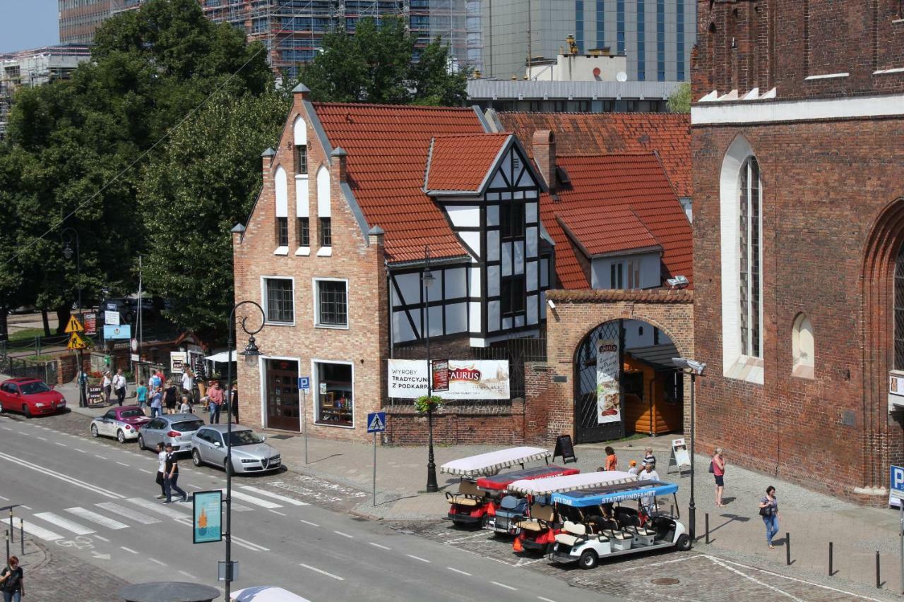 Apartmán With Great Mill Gdaňsk Exteriér fotografie